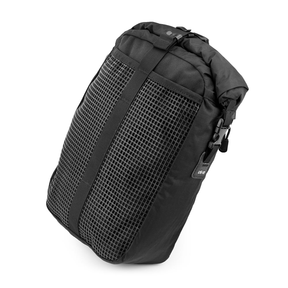 Sacoche Kriega US-10 Drypack 10 Litres Noir - Sacoche de selle moto