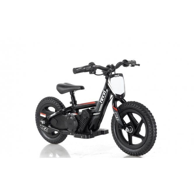 REVVI Revvi 12" Electric Balance Bike (Black) EBikes from Custom Lids UK